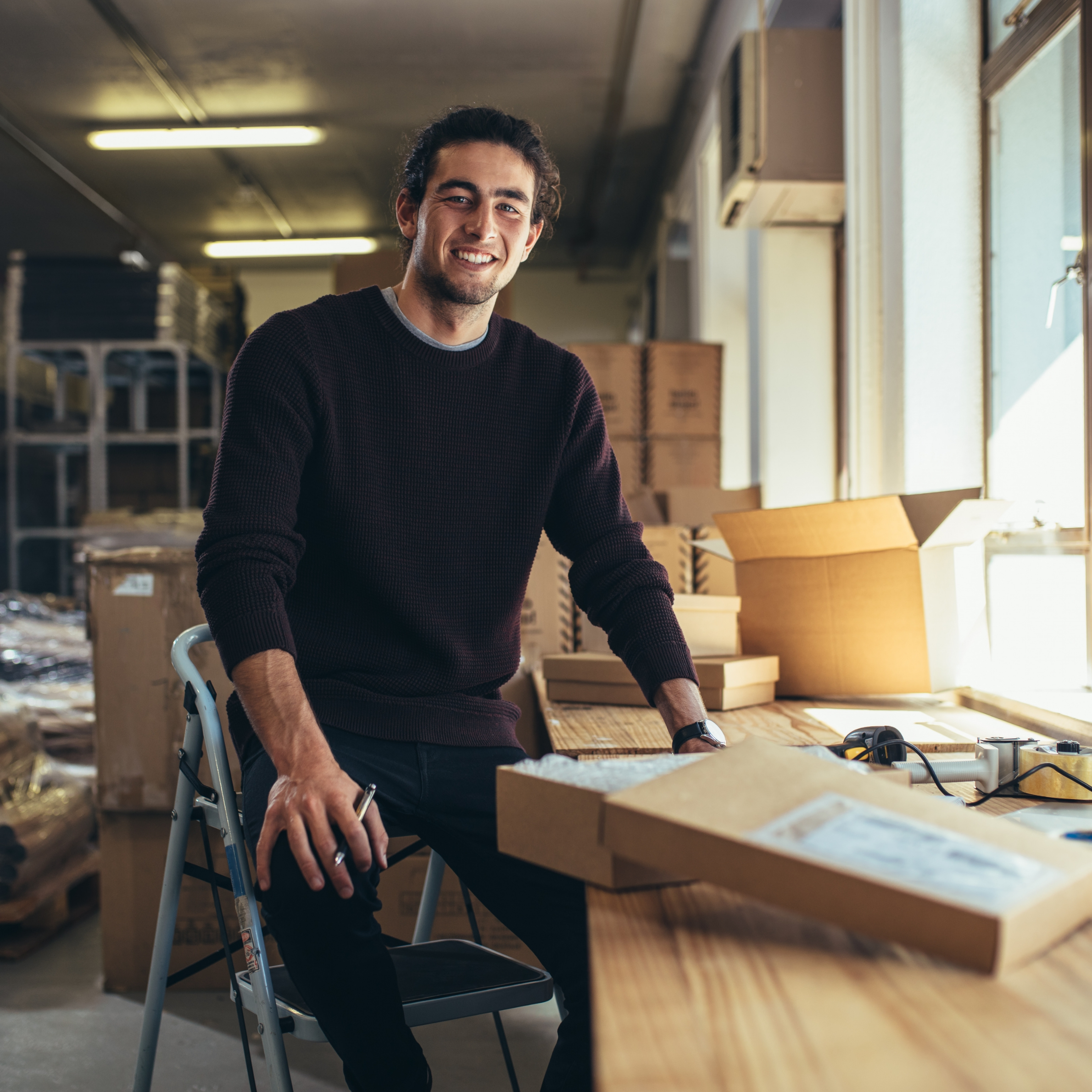 business worker second mortgage